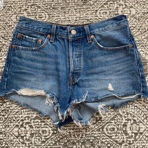 Levi Jean Shorts from Free People
